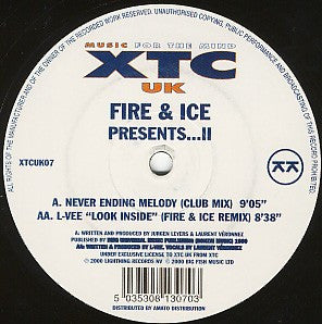 Fire & Ice / L-Vee : Presents...II (12")