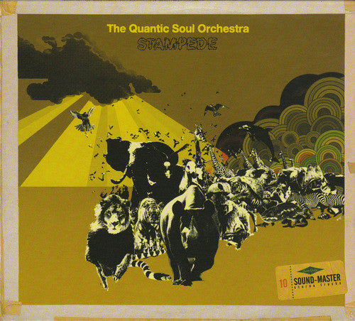 The Quantic Soul Orchestra : Stampede (CD, Album)