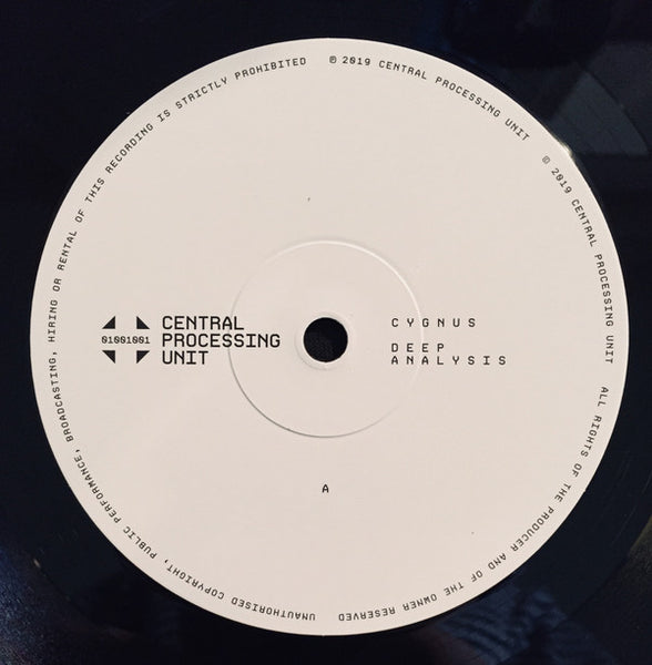 Cygnus (5) : Deep Analysis (12", Ltd)