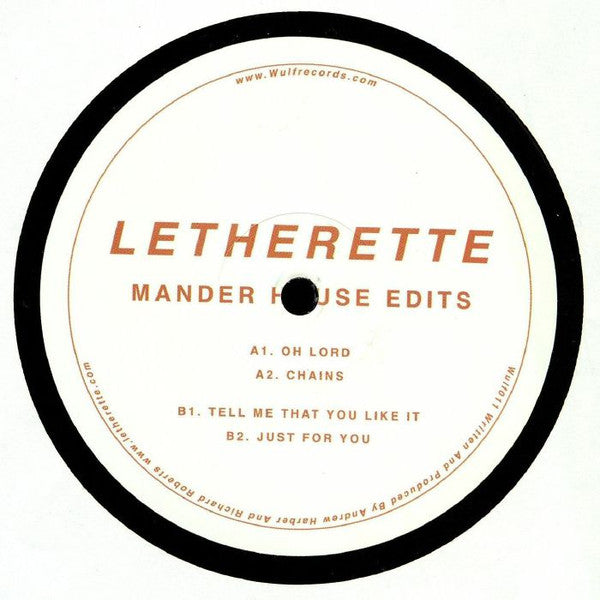 Letherette : Mander House Edits (12")