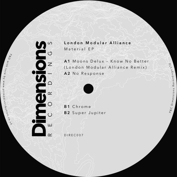 London Modular Alliance : Material EP (12", EP)