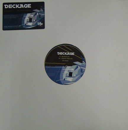 Deckage : The Start / Plutonic Gate (12")