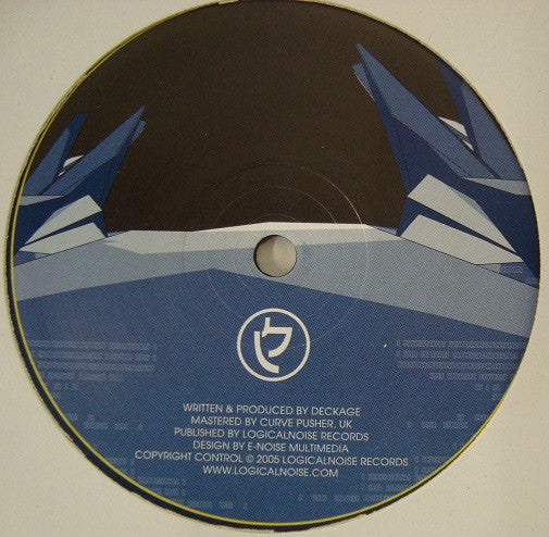 Deckage : The Start / Plutonic Gate (12")