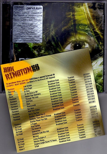Pendulum (3) : Hold Your Colour (CD, Album, RE)