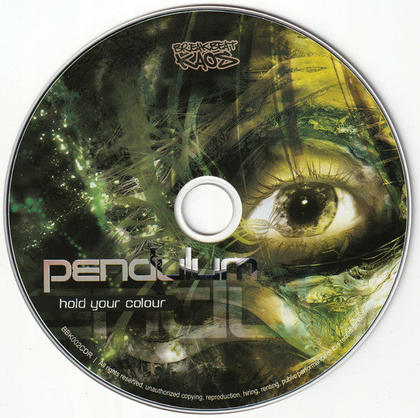 Pendulum (3) : Hold Your Colour (CD, Album, RE)