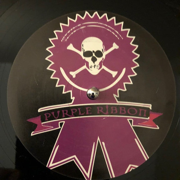 Purple Ribbon Allstars : Unknown vs. Purple Ribbon Allstars - Kryptonite (12")