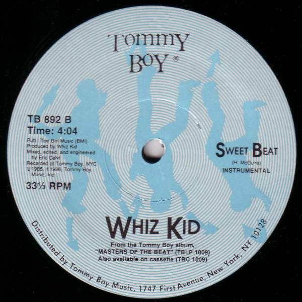 Chilly Reds / Whiz Kid : Chilly Reds / Sweet Beat (12")