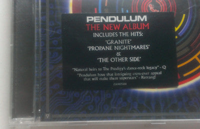Pendulum (3) : In Silico (CD, Album)