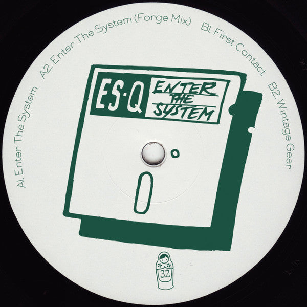 ES-Q : Enter The System EP (12", EP)
