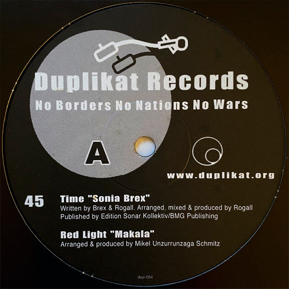 Various : No Borders No Nations No Wars (12", EP, Comp)