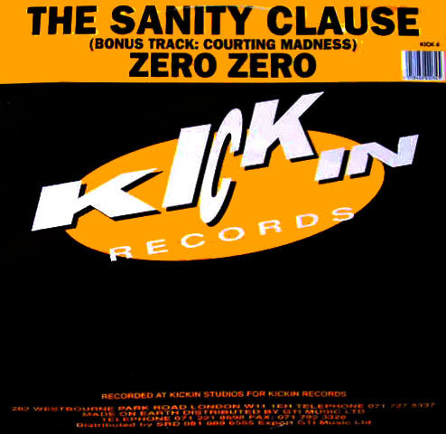 Zero Zero : The Sanity Clause (12")