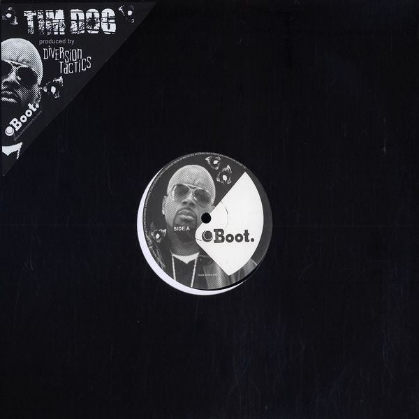 Tim Dog : Run Run Run  (12", Single)