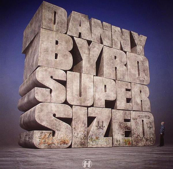 Danny Byrd : Supersized (2x12")