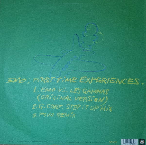 EMO & Les Gammas : First Time Experiences (12")