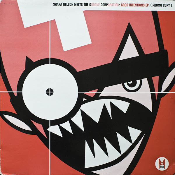 Shara Nelson Meets Groove Corporation : Good Intentions EP (12", EP, Promo)