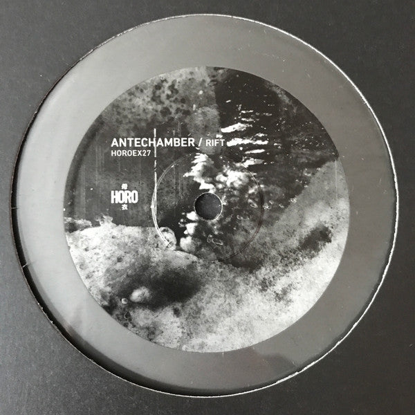 Antechamber (3) : Rift (12", EP, Ltd, Sil)