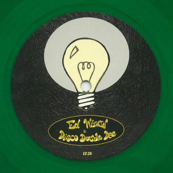 Ed Wizard & Disco Double Dee : Funk Wit Me  (12", EP, RSD, Ltd, Gre)