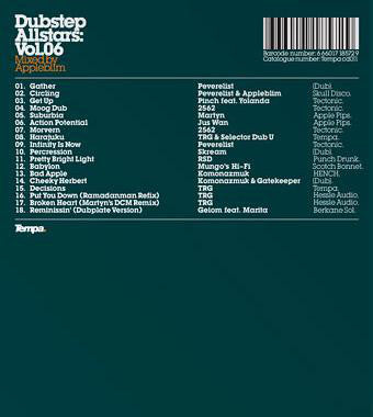 Appleblim : Dubstep Allstars: Vol.06 (CD, Comp, Mixed)