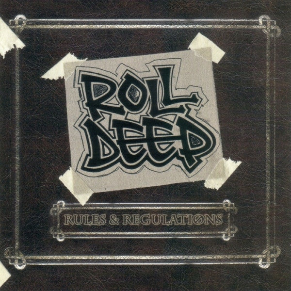 Roll Deep : Rules & Regulations (CD, Album, Promo)