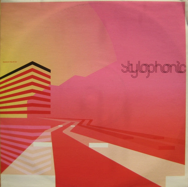 Stylophonic : Way Of Life (12", Promo)