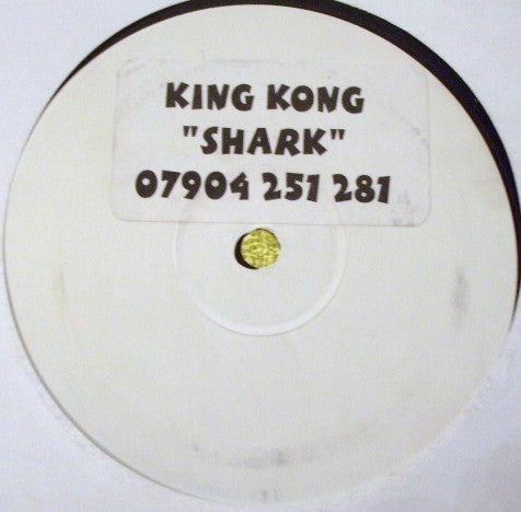 King Kong (5) : Shark (12", W/Lbl, Sti)