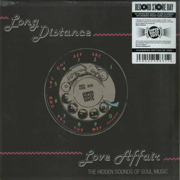 Various : Long Distance Love Affair (The Hidden Sounds Of Soul Music) (2xLP, RSD, Comp, Ltd, Num)