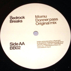 Momu : Sunsicle / Donner Pass (12")