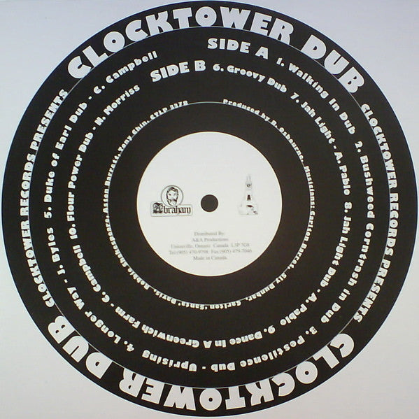 Various : Clocktower Dub (LP, Comp)