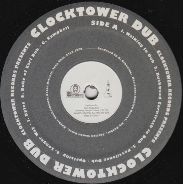 Various : Clocktower Dub (LP, Comp)