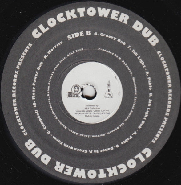 Various : Clocktower Dub (LP, Comp)