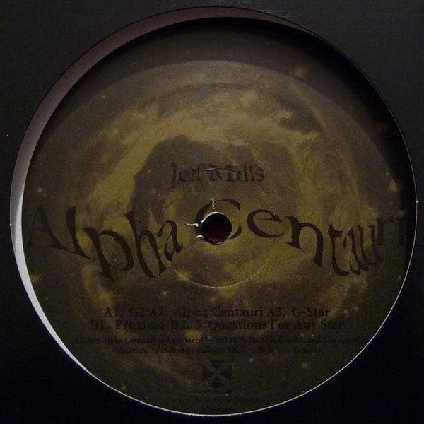 Jeff Mills : Alpha Centauri (12")