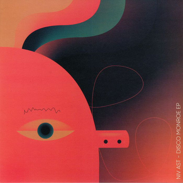 Niv Ast : Disco Monroe EP (12", EP)