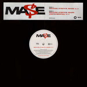Mase : Breathe, Stretch, Shake (12", Promo)