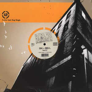 354 : Real G'z / Think Big (12")