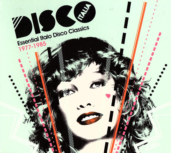 Various : Disco Italia (Essential Italo Disco Classics 1977-1985) (CD, Comp, Dig)