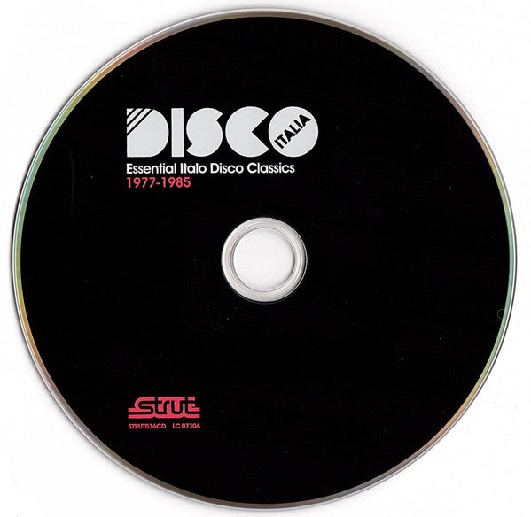 Various : Disco Italia (Essential Italo Disco Classics 1977-1985) (CD, Comp, Dig)