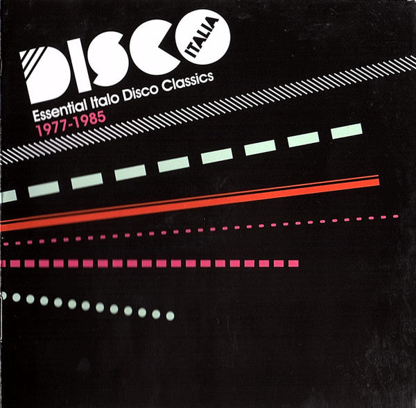 Various : Disco Italia (Essential Italo Disco Classics 1977-1985) (CD, Comp, Dig)