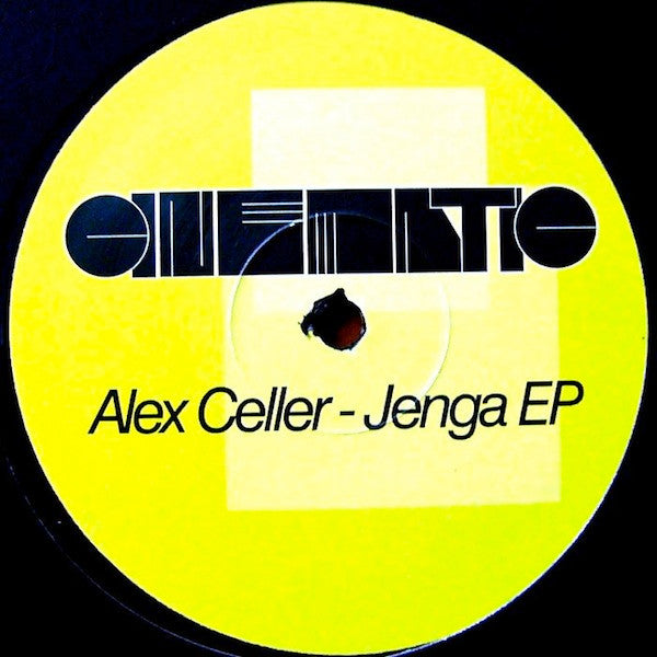 Alex Celler : Jenga EP (12", EP)