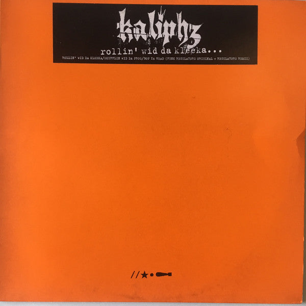 Kaliphz : Rollin' Wid Da Kleeka... (12", Promo)