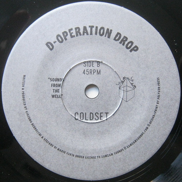 D-Operation Drop : Bronco (7")