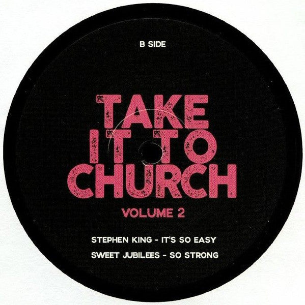 Various : Take It To Church Volume 2 (12", Smplr)