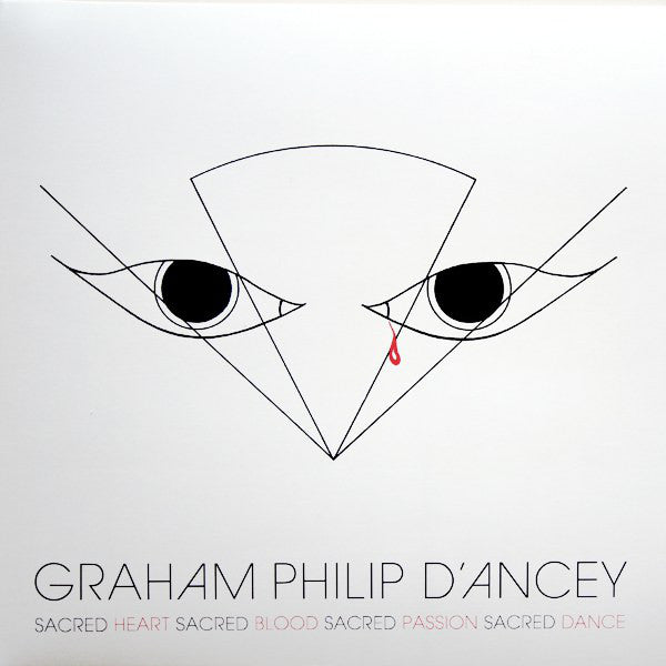 Graham Philip D'Ancey : The Sacred Project (12", EP, Ltd, Whi)