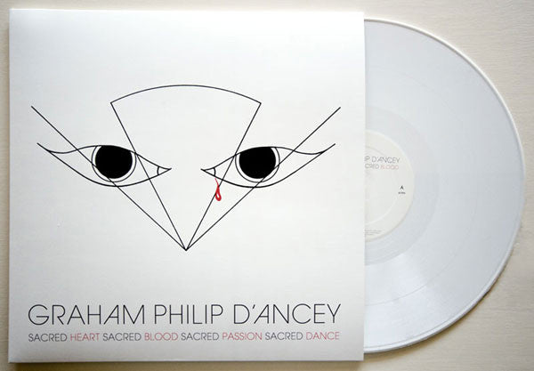 Graham Philip D'Ancey : The Sacred Project (12", EP, Ltd, Whi)