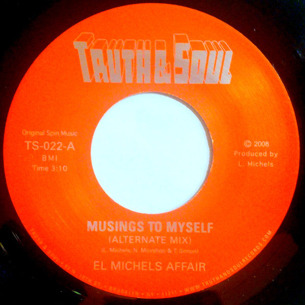 El Michels Affair : Musings To Myself (7")