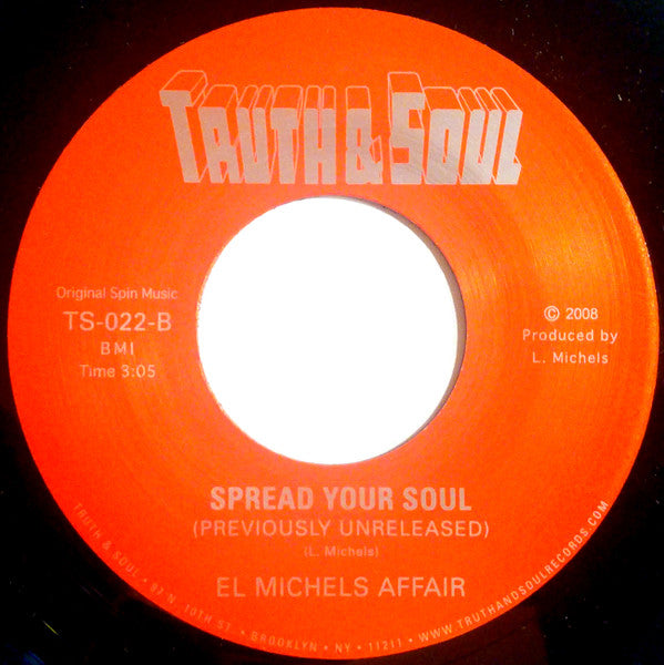 El Michels Affair : Musings To Myself (7")