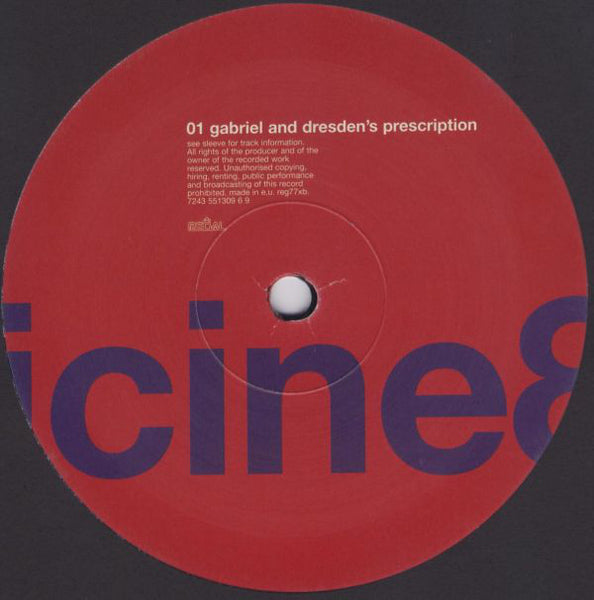 Medicine8 : Capitalrocka (12")