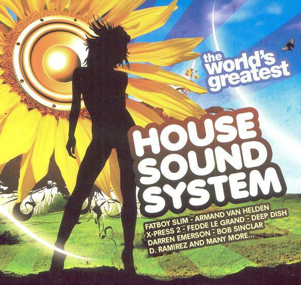 Various : The World's Greatest House Sound System (3xCD, Comp, Mixed)