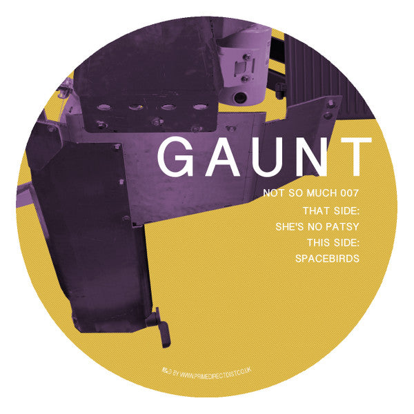 Gaunt (6) : She's No Patsy / Spacebirds (12", Single)