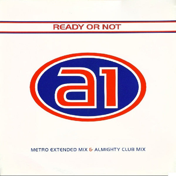 A1 : Ready Or Not (12", Promo)