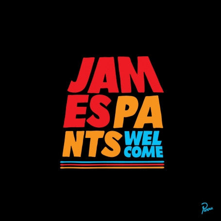 James Pants : Welcome (2xLP, Album)